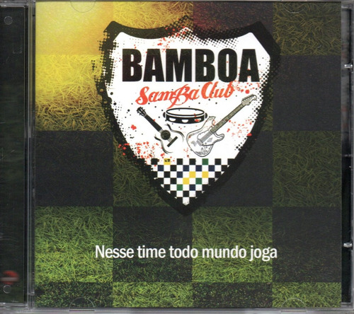 Bamboa Cd Nesse Time Todo Mundo Joga Novo Frete Grátis