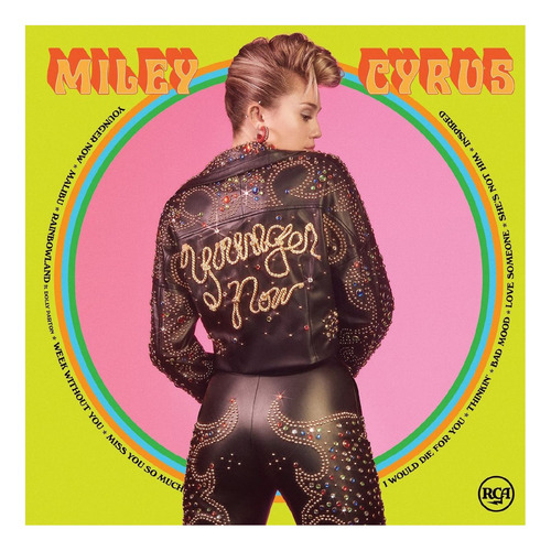 Miley Cyrus Younger Now Cd