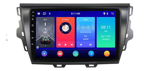 Radio Multimedia Android 9p Voleex C30 Gps Carplay Camara Color Negro