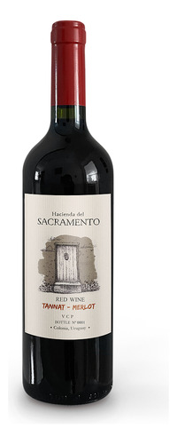 Vino Hacienda Del Sacramento Tannat Merlot 750 Ml