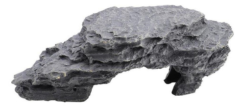 Acuario Piedra Hardscape Tortuga Basking Rock Aquascape Fis