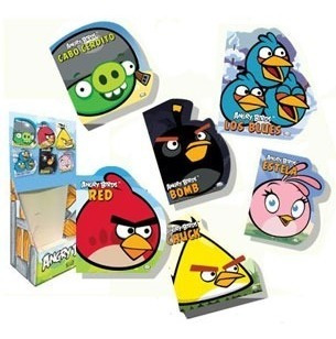 Cuentos Angry Birds Surt Caja X48 Unid Angry Birds V&r 1081