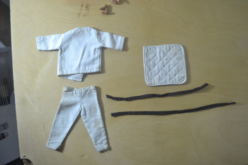 Temerario Hombres De Acción Gi Joe Karate Judo Action Man (Usado)