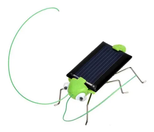 Barata / Gafanhoto Movido A Energia Solar | Robô Solar