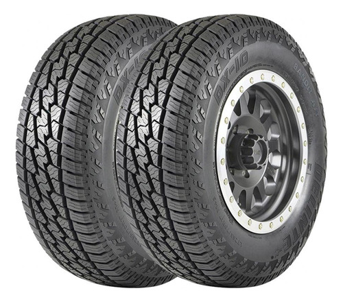 Kit 2 Pneus Delinte Aro 16 205/60r16 Dx10 Bandit A/t 92h