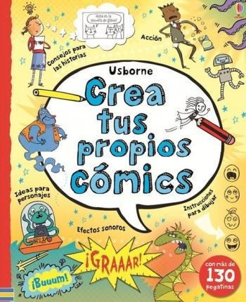 Escribe Y Dibuja Tus Propios Comics - Varios