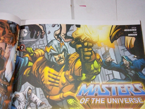Imagen 7 de 10 de Libro Comic He-man One Shot Tomo 1 Y 2 En Pasta Dura