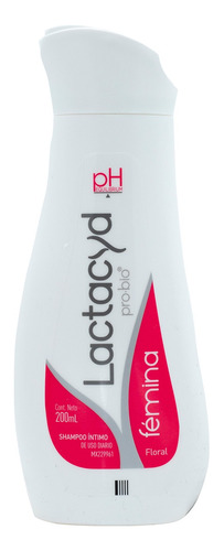 Shampoo Intimo 200ml Lactacyd Pro.bio