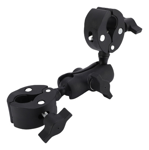 Soporte De Montaje De Doble Pinza Para Paraguas, 360 Grados