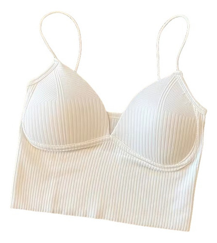 A* Ropa Interior Con Tirantes Fruncidos En La Espalda