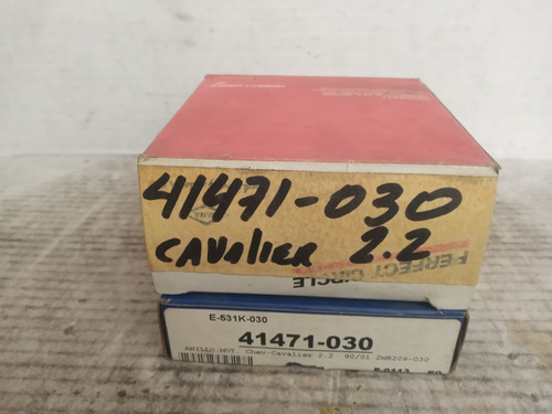 Juego De Anillos 030 Chevrolet Cavalier 2.2 1990-2001 M134 
