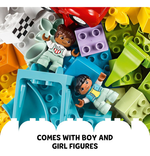 Lego Duplo Classic Deluxe Caja De Ladrillos 10914 Starter...