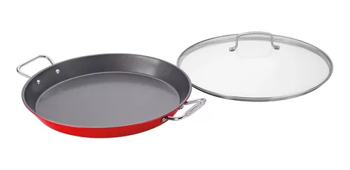 Royal Prestige Novel 14” Inch Paella Pan With Cover-Paellera Con