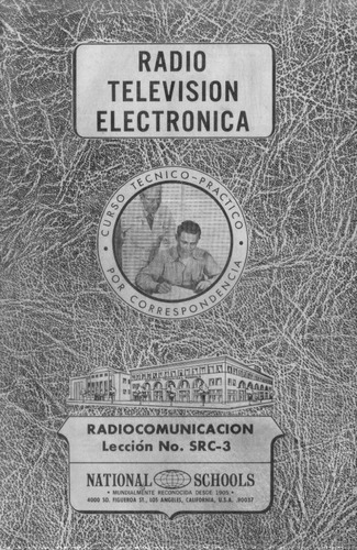 National Schools Televisio Audio Electronica Libros (Reacondicionado)