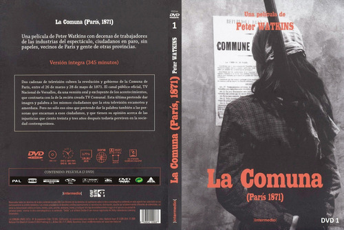 La Comuna De París  - Revolucion Francesa - (2 Dvds)