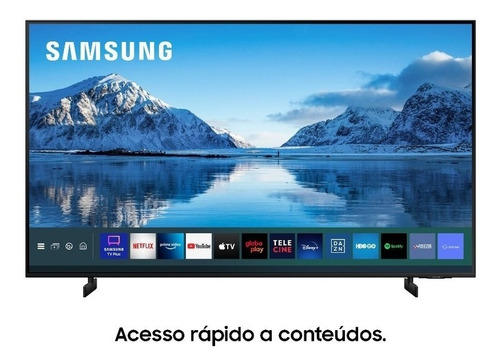 Smart Tv 50 Polegadas Crystal 4k Samsung 50au8000 3hdmi 2usb