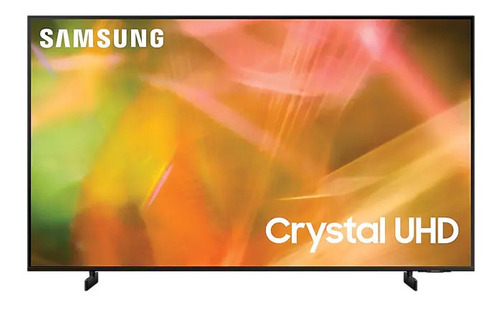 Imagen 1 de 9 de Smart Tv Samsung 55 Crystal Uhd 4k Un55au8200fxzx (2021)