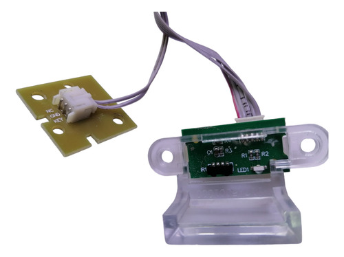 Botonera Y Sensor Para Tv Atvio Atv5017iled (Usado)