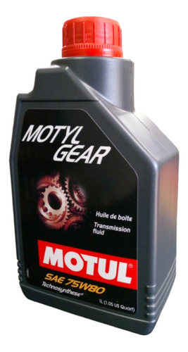 Valvulina Motul 75w80 Transmision Sincronica Semisintetico