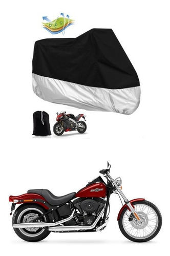 Funda Tapa 100% Impermeable Para Harley Softail Night Train