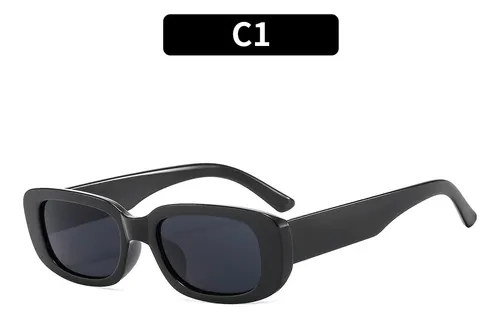 Gafas De Sol Cuadradas De Moda Para Mujer, Estilo Urbano Mod
