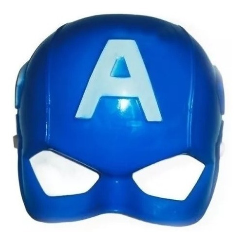 Mascara Capitan America Avengers Halloween Disfraz Niño