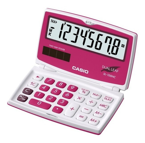 Calculadora Casio Sl-100nc Mi Estilo Inclinacion Ajustable