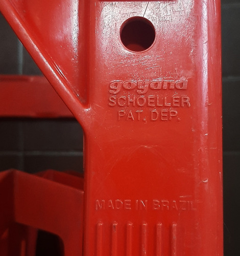Cajón Plástico Coca Cola Multilitro Goyana Brasil 1990 (Usado)