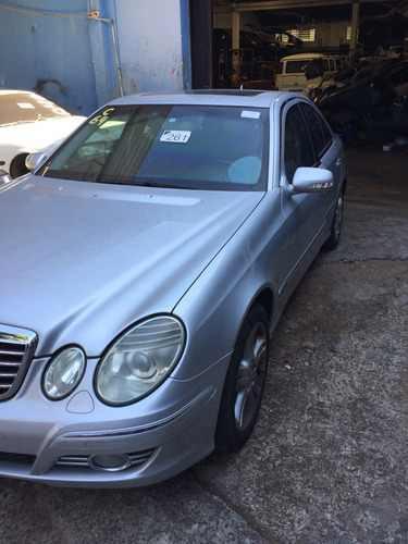 Imagem 2 de 10 de E 350 2007 Mercedes-benz Baixado Sucata Somente Pecas