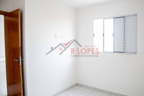 Imagem 5 de 14 de Apartamento Padrão Para Venda No Bairro Vila Progresso (zona Leste), 2 Dorm, 1 Vagas, 42,00 M - 2075