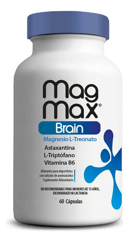 Mag Max Brain (60 Cápsulas)
