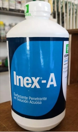 Inex, Adherente Humectante Y Dispersante 1l