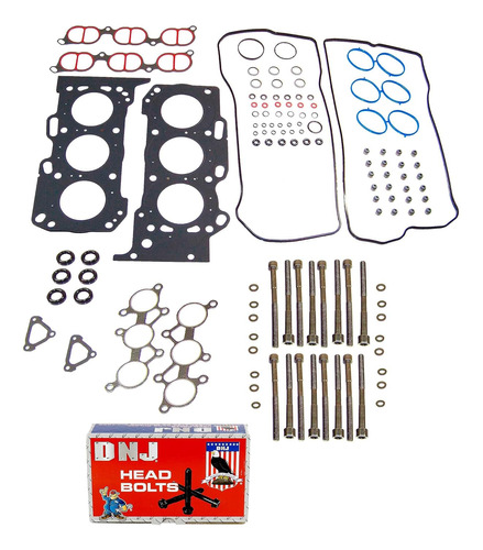 Dnj Hgb931 Junta De La Cabeza Del Cilindro Con Kit De Perno