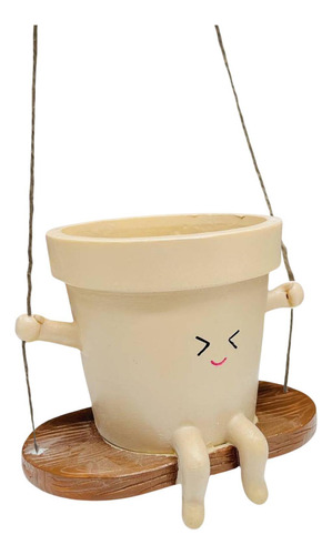 Maceta Colgante Para Jardinería, Decoración De Macetas, M
