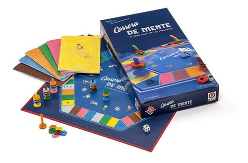 Juego De Mesa Carrera De Mente Azul Ruibal