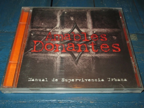 Cd Amables Donantes Manual Supervivencia Urbana Uruguay L5 