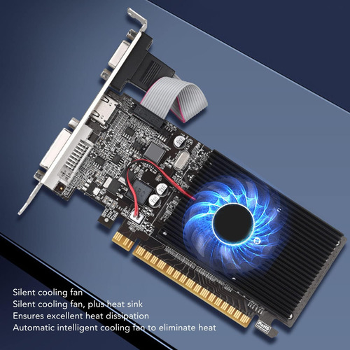 Tarjeta Gráfica Sungooyue Gt610 1gb Ddr3, Procesamiento De I