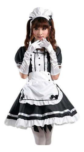 Avacostume Anime Cosplay Lolita Maid Trajes De Halloween Dis