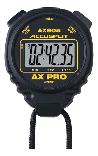 Accusplit Ax605 Pro Event Cronometro