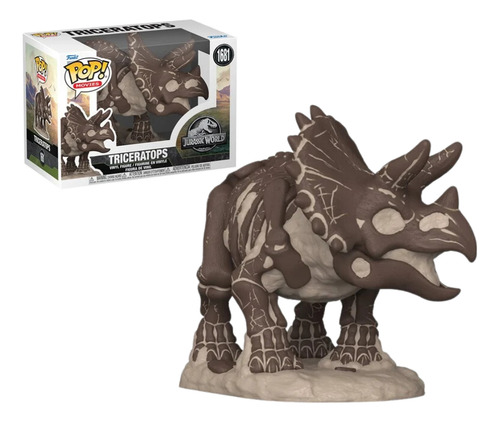 Funko Pop Jurassic World Triceratops 1681 (fósil)