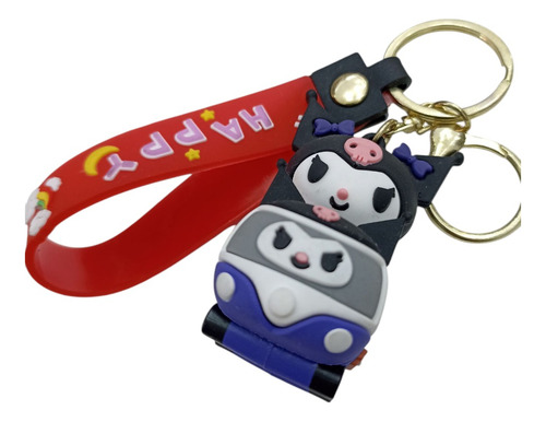 Llavero Kitty Pochacco Autito Mas Figura Hello Kitty Combo Llavero Mas Figura