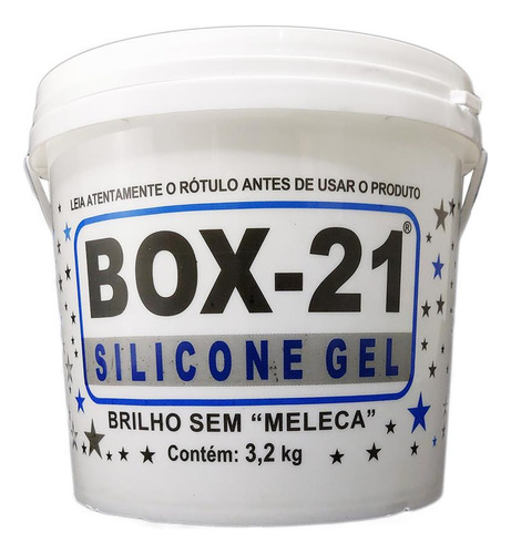 Silicone Automotivo Box 21 3,2kg Aroma De Menta