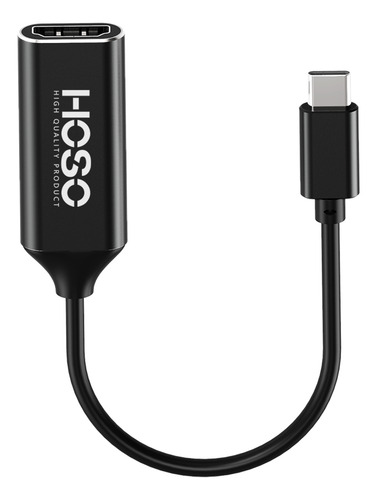 Hoso Adaptador Usb-c Tipo C A Hdmi Compatible Con Notebook