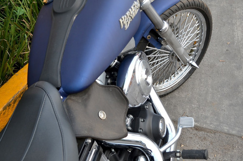 Imagen 9 de 15 de Poderosa Harley Davidson Dyna Street Bob 1584cc, 6 Vel.