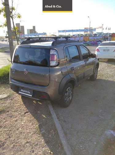 Fiat Uno Way 1.4 2017 Impecable!