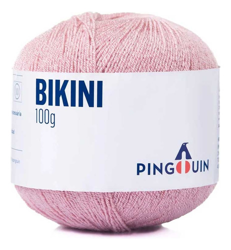 Fio Bikini 100g Pingouin Cor 3342 - Paineira