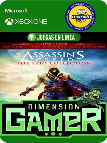 Assassins Creed Ezio Trilogy - Xbox One
