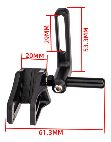 GuĂa De Cadena De Bicicleta, Abrazadera De Cadena, Negro