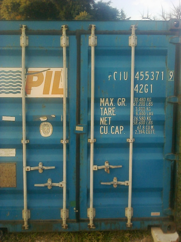Contenedores Maritimos Containers Usados 20/40 Junin