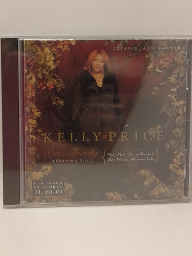 Kelly Price One Family Cd Nuevo 